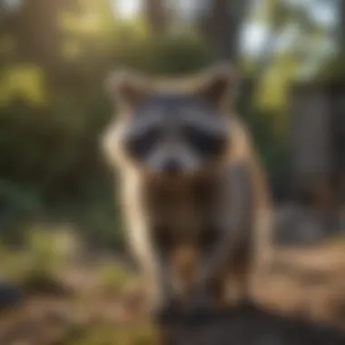 Implementing Effective Deterrents Humane raccoon deterrent measures