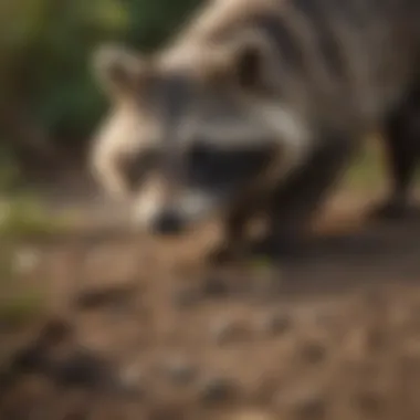 Identifying Raccoon Intrusions Signs of raccoon presence, such as paw prints