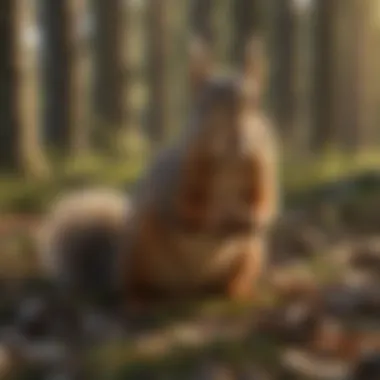 Creating a squirrel-free environment