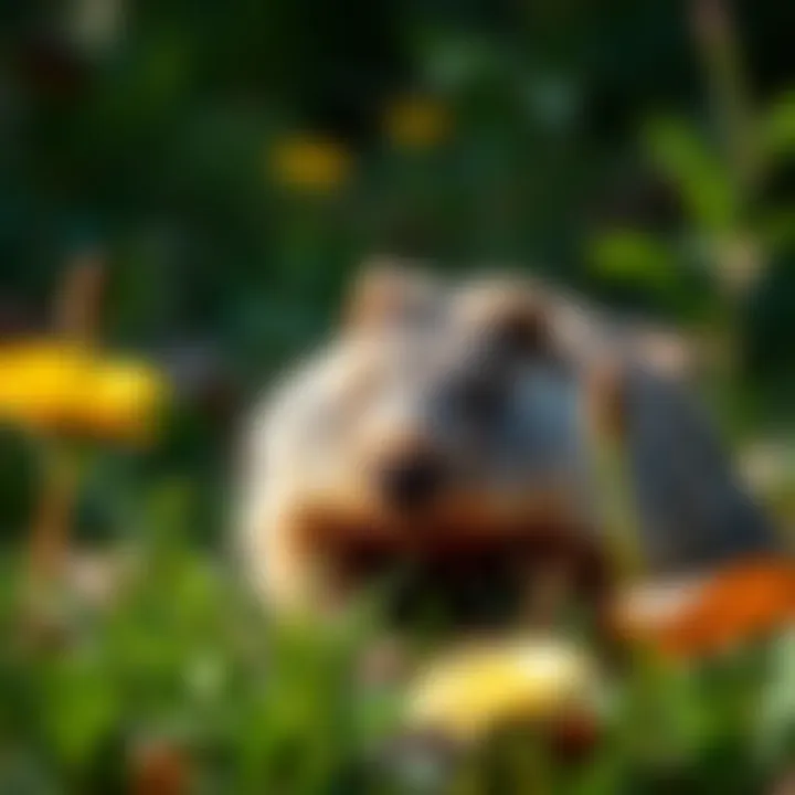 Groundhog behavior insights for effective repelling