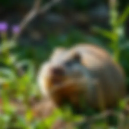 Natural Plant Deterrents for Groundhogs Natural plant deterrents effective against groundhogs