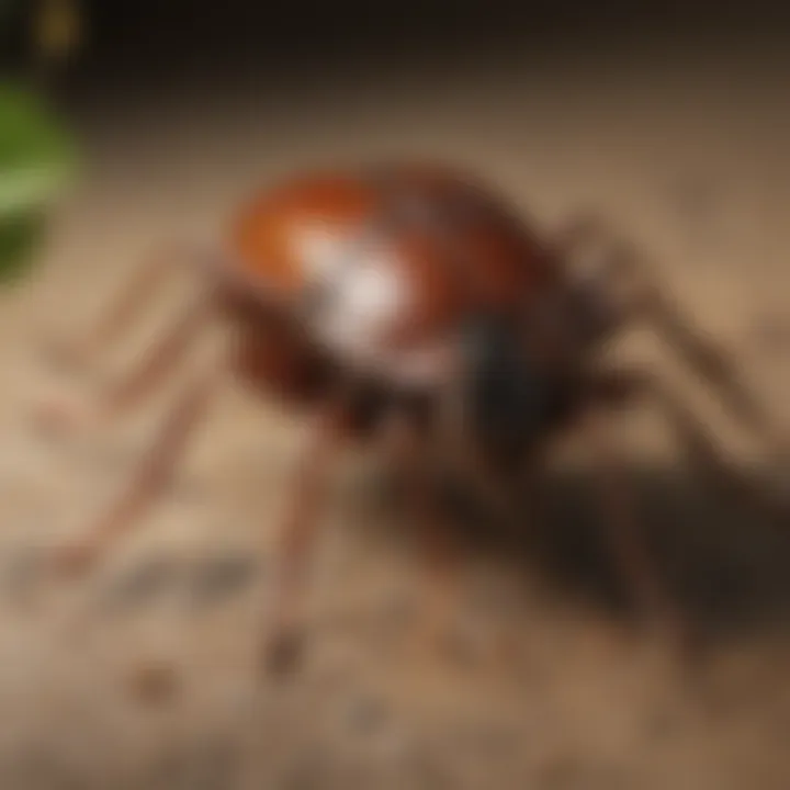 Safe practices for preventing tick infestations in the home