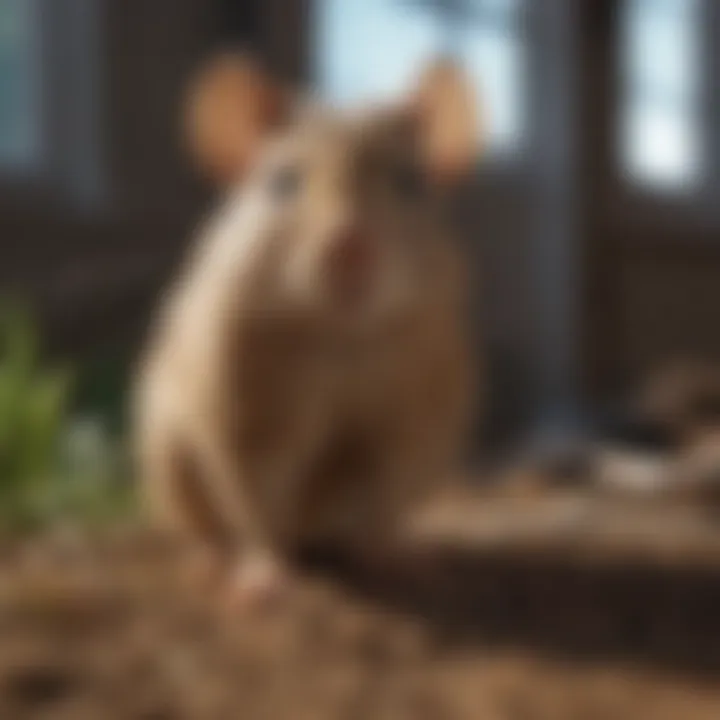Environmental impact of rodent control solutions