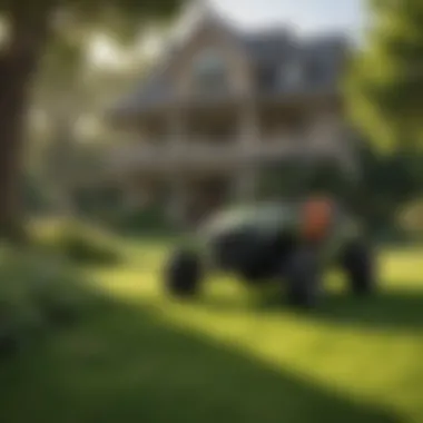 Environmental practices in lawn care