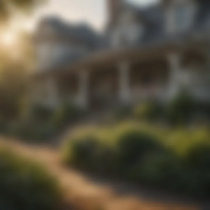Homeowners inspecting their surroundings for insect presence.
