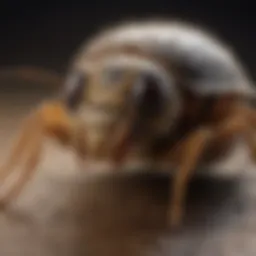 A close-up of common pests found in Ottumwa, showcasing their unique features.