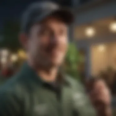 Customer Experience with American Pest A satisfied customer sharing their positive experience with pest control services