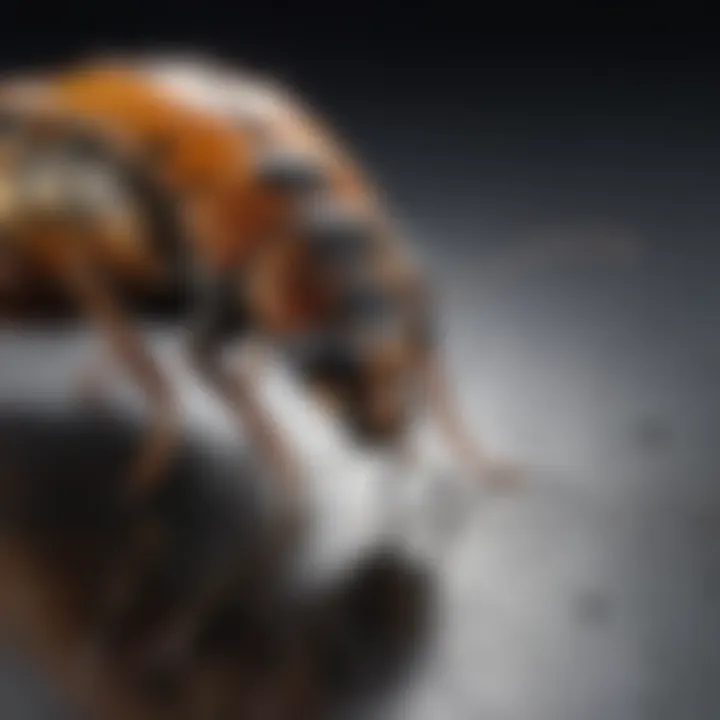 Illustration of pest identification techniques