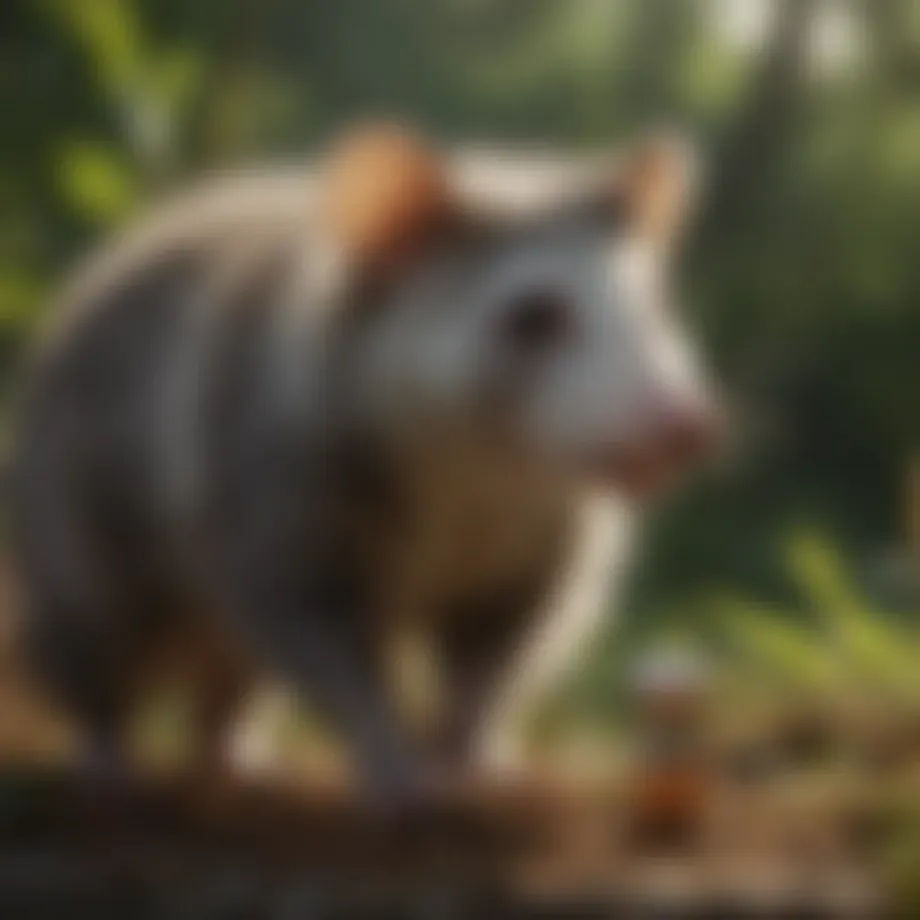 Natural opossum repellent options