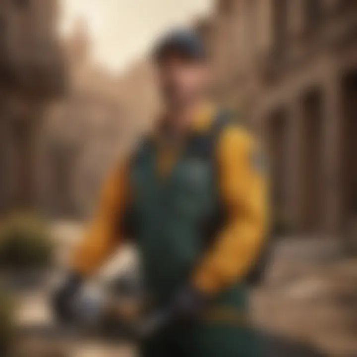 Visual representation of pest control service ratings