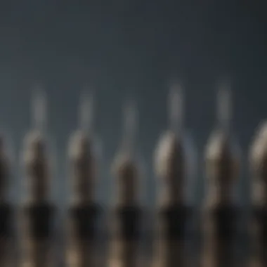 Types of Sprayer Nozzles Illustration showing various sprayer nozzle types