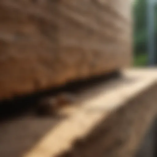 Termite damage inspection in Erie