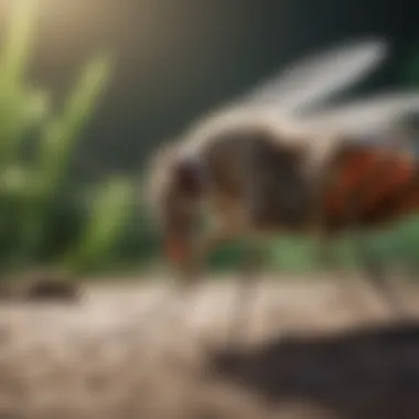 An eco-friendly mosquito fogger on display