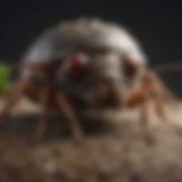 Close-up of common pests found in Farmers Branch