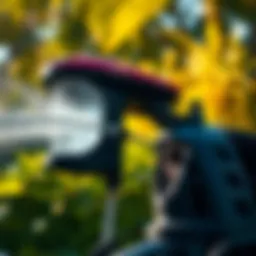 Flowtron mosquito killer in action