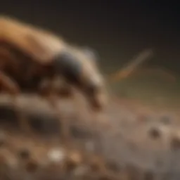 A close-up view of common household pests that Flynn Pest Control targets.