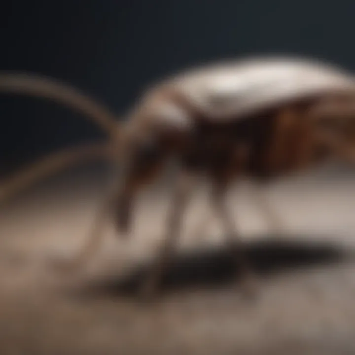 Infographic illustrating tick life cycle