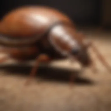Inspecting for Cockroach Infestation A thorough inspection of a home for cockroach infestation
