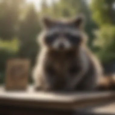Understanding Local Wildlife Regulations Wildlife laws book with raccoon illustrations