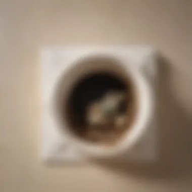 Birds nesting in a bathroom vent