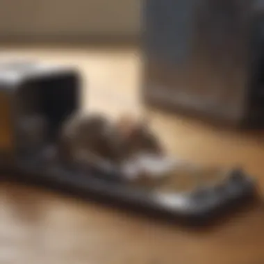 Effectiveness of Humane Metal Mouse Traps An effective demonstration of a metal trap in action