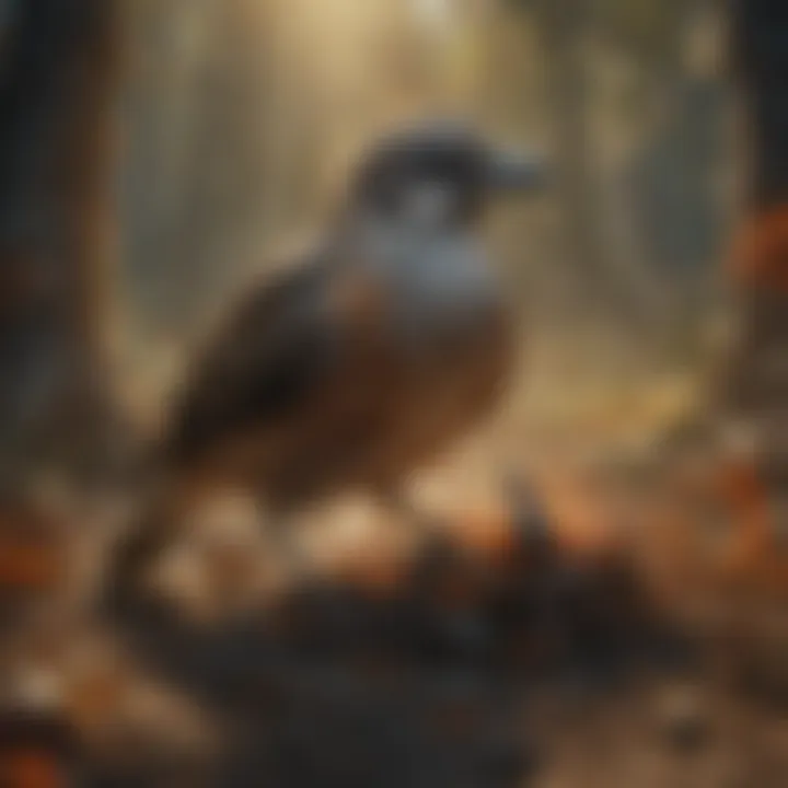 Graphical representation of the impact of electric bird killers on avian populations