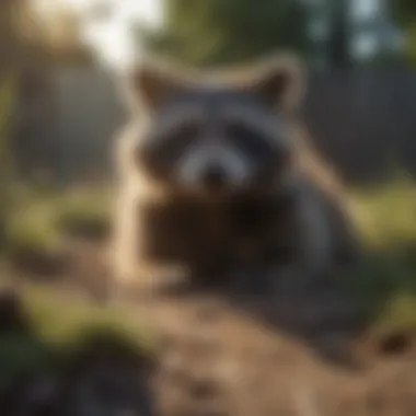 Successful Raccoon Barrier Implementation Case study showcasing a successful raccoon barrier implementation.