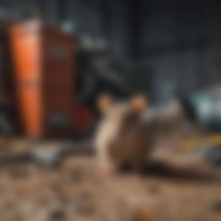 Impact of rodent infestation on industrial operations