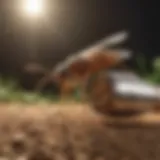 Chemical formulations used in injection termite treatment