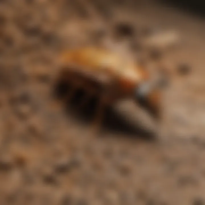 Safety equipment and precautions for termite treatment
