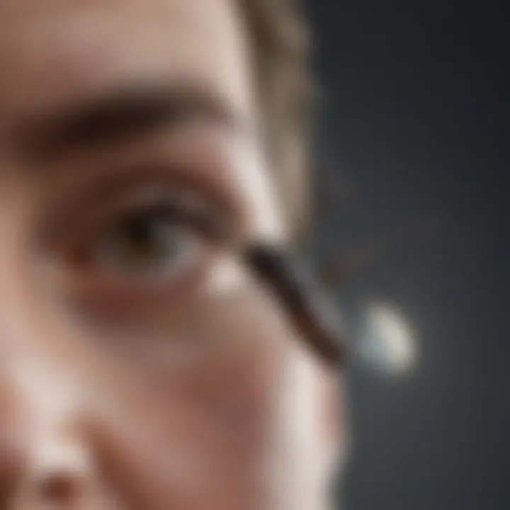Professional examining pest control techniques