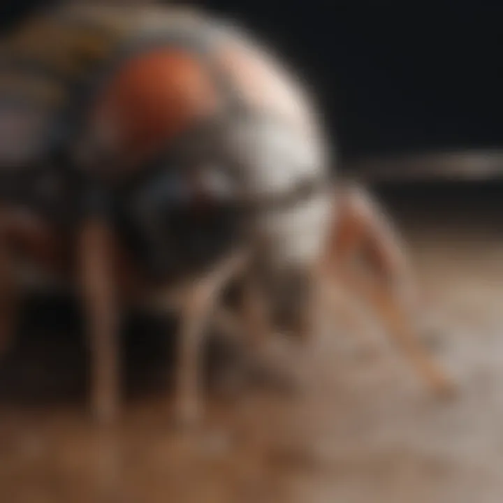Visual representation of pest identification strategies