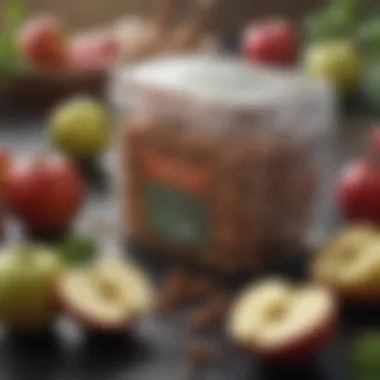 Active Ingredients of JT Eaton Apple Bait Block Illustration of active ingredients in JT Eaton Apple Bait Block