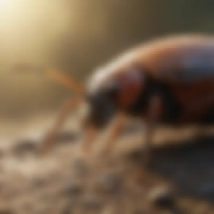 Visual representation of common pests found in La Jolla.