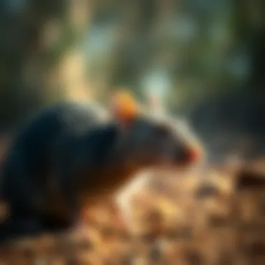 Innovative technology aiding landmine detection Technology used in conjunction with trained rats for landmine detection