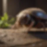 Detailed view of common pests in Lansing