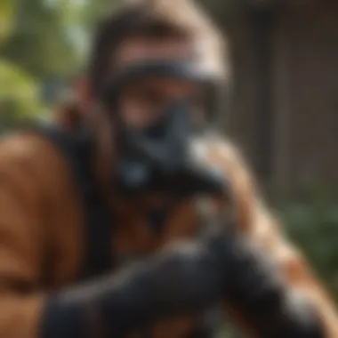 Role of Professional Exterminators Professional exterminator at work