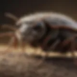 Close-up of common pests found in Fort Worth, Texas.