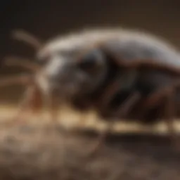 Close-up of common pests found in Fort Worth, Texas.