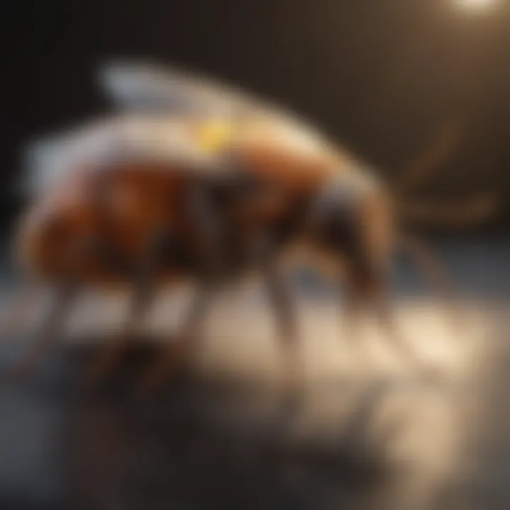Organic essential oils for pest repellent