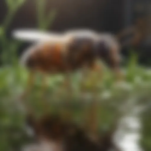 Natural herbs for flea control