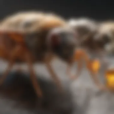 Key Ingredients for Natural Flea Control Natural flea control ingredients showcased