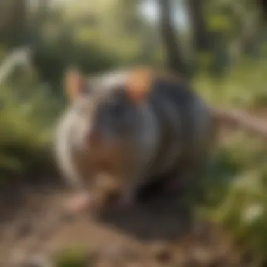Ecological Considerations in Rat Deterrence A visual representation of ecological impacts of pest control