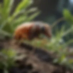 Herbal plants for flea control