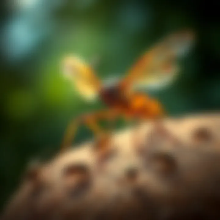 Illustration of common pests in Delray Beach