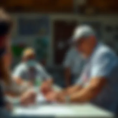 Community workshop on pest management