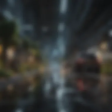 A dynamic representation of digital connectivity