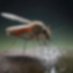 A detailed view of mosquito control methods implemented in New Orleans.