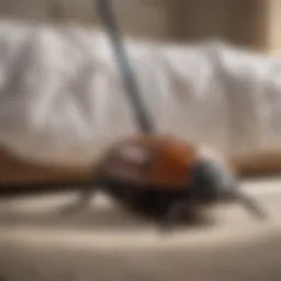 A high-performance vacuum cleaner designed for bed bug elimination