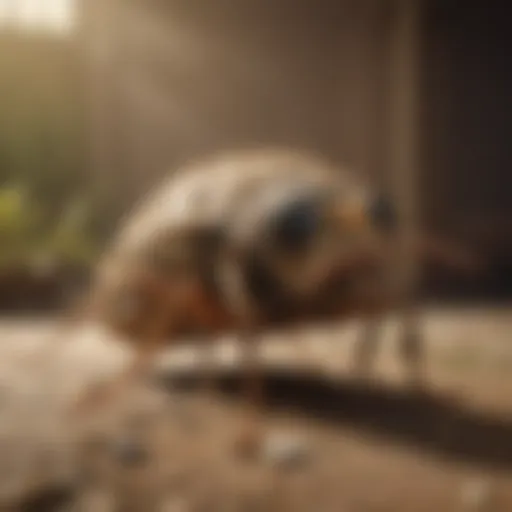 Visual representation of pest control methods utilized by Oxley Pest Control
